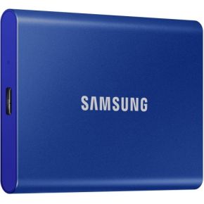 Portable SSD T7 1TB USB 3.2 Gen 2 met 1050MB/s Lezen en 1000MB/s Schrijven - Blauw - afbeelding 2