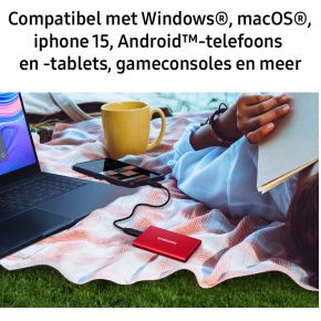 Portable SSD T7 1TB USB 3.2 Gen 2 met 1050MB/s Lezen en 1000MB/s Schrijven - Blauw - afbeelding 6