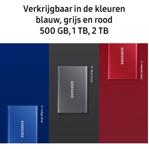 Portable SSD T7 4TB USB 3.2 Gen 2 (1050MB/s) Titan Gray - afbeelding 8