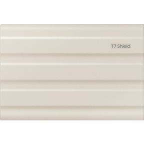 T7 Shield 1TB Portable SSD USB 3.2 Gen 2 Beige - afbeelding 4