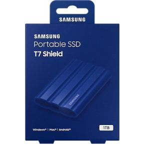 T7 Shield 1TB Portable SSD USB 3.2 Gen 2 Blauw - afbeelding 6