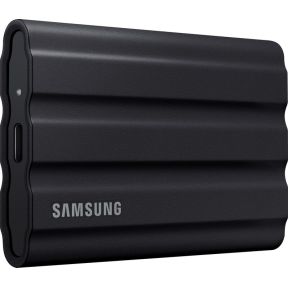 Portable SSD T7 Shield 1TB Zwart, 1050MB/s Lezen, 1000MB/s Schrijven, USB 3.2 Gen 2 - afbeelding 2