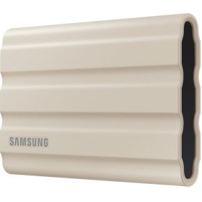 Portable SSD T7 Shield 2TB Beige USB 3.2 Gen 2 (10Gbps) 1050MB/s Read - afbeelding 3