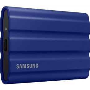 Portable SSD T7 Shield 2TB Blauw USB 3.2 Gen 2 (10Gbps) 1050/1000MB/s NVMe - afbeelding 2