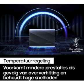 Portable SSD T9 1TB USB 3.2 Gen 2x2 Zwart - afbeelding 8