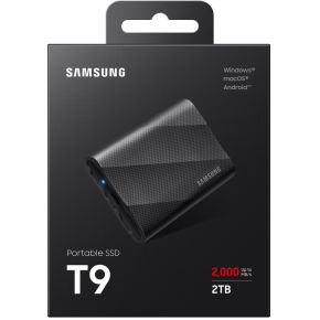 Portable SSD T9 2TB USB 3.2 Gen 2x2 2000MB/s Black - afbeelding 5