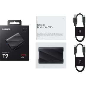 Portable SSD T9 4TB USB 3.2 Gen 2x2 - afbeelding 5