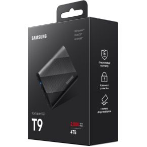 Portable SSD T9 4TB USB 3.2 Gen 2x2 - afbeelding 6