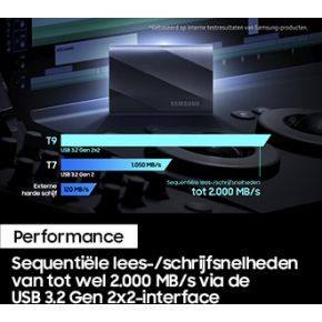 Portable SSD T9 4TB USB 3.2 Gen 2x2 - afbeelding 7