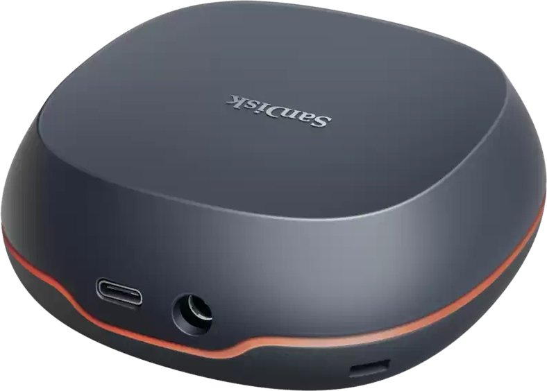 SanDisk Sandisk External Ssd Desk Drive, 4Tb, Usb-C, 1000Mb/S