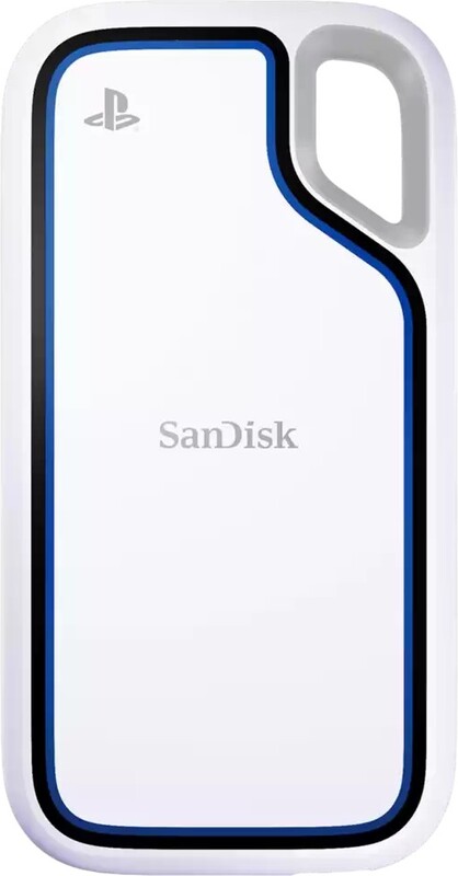 Sandisk extreme portable ssd 1000mb s 1658272 2 orig - SanDisk Extreme Portable USB 3.2 Gen 2 2TB Externe SSD (White)