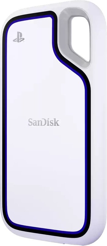 Sandisk extreme portable ssd 1000mb s 1658272 - SanDisk Extreme Portable USB 3.2 Gen 2 2TB Externe SSD (White)