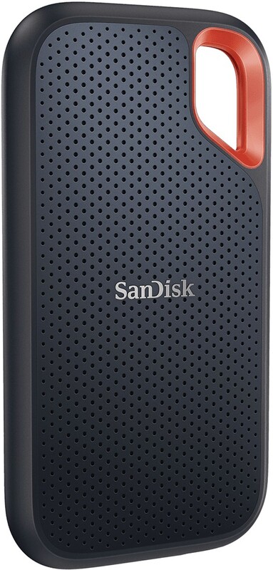 Sandisk extreme portable ssd externe s 1658260 2 orig - SANDISK Extreme Portable V2 1TB Externe SSD (Black)