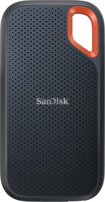 Sandisk extreme portable ssd externe s 1658262 - SANDISK Extreme Portable V2 USB 3.2 Gen 2 4TB Externe SSD (Black)