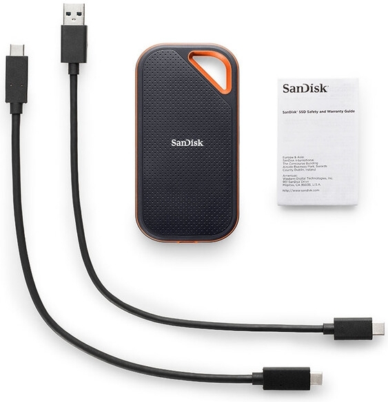 Sandisk extreme pro portable ssd exter 1658258 3 orig - SANDISK Extreme PRO Portable V2 USB 3.2 Gen 1TB Externe SSD (Black)
