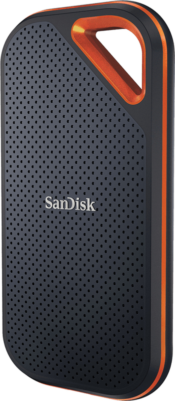 Sandisk extreme pro portable ssd exter 1658264 2 orig - SANDISK Extreme PRO Portable V2 4TB Externe SSD (Black)