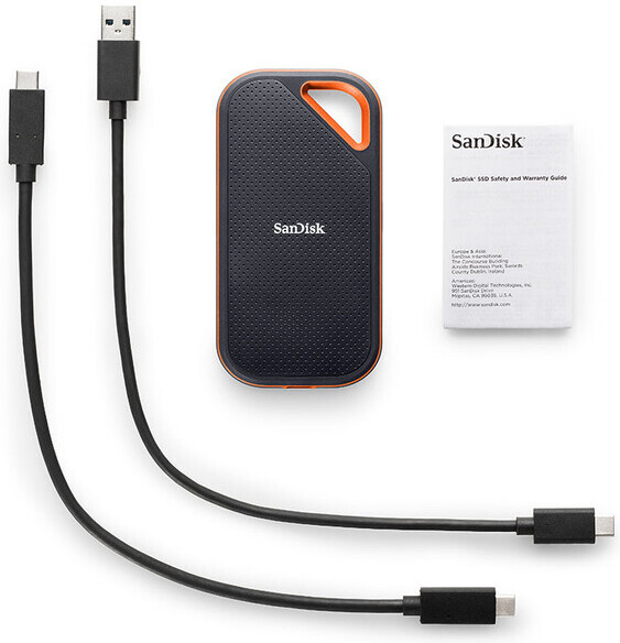 Sandisk extreme pro portable ssd exter 1658264 3 orig - SANDISK Extreme PRO Portable V2 4TB Externe SSD (Black)