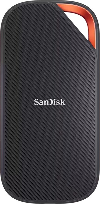 Sandisk extreme pro thunderbolt techno 1658265 2 orig - SanDisk Extreme PRO USB4 Portable 3800MB/s 2TB Externe SSD (Black)