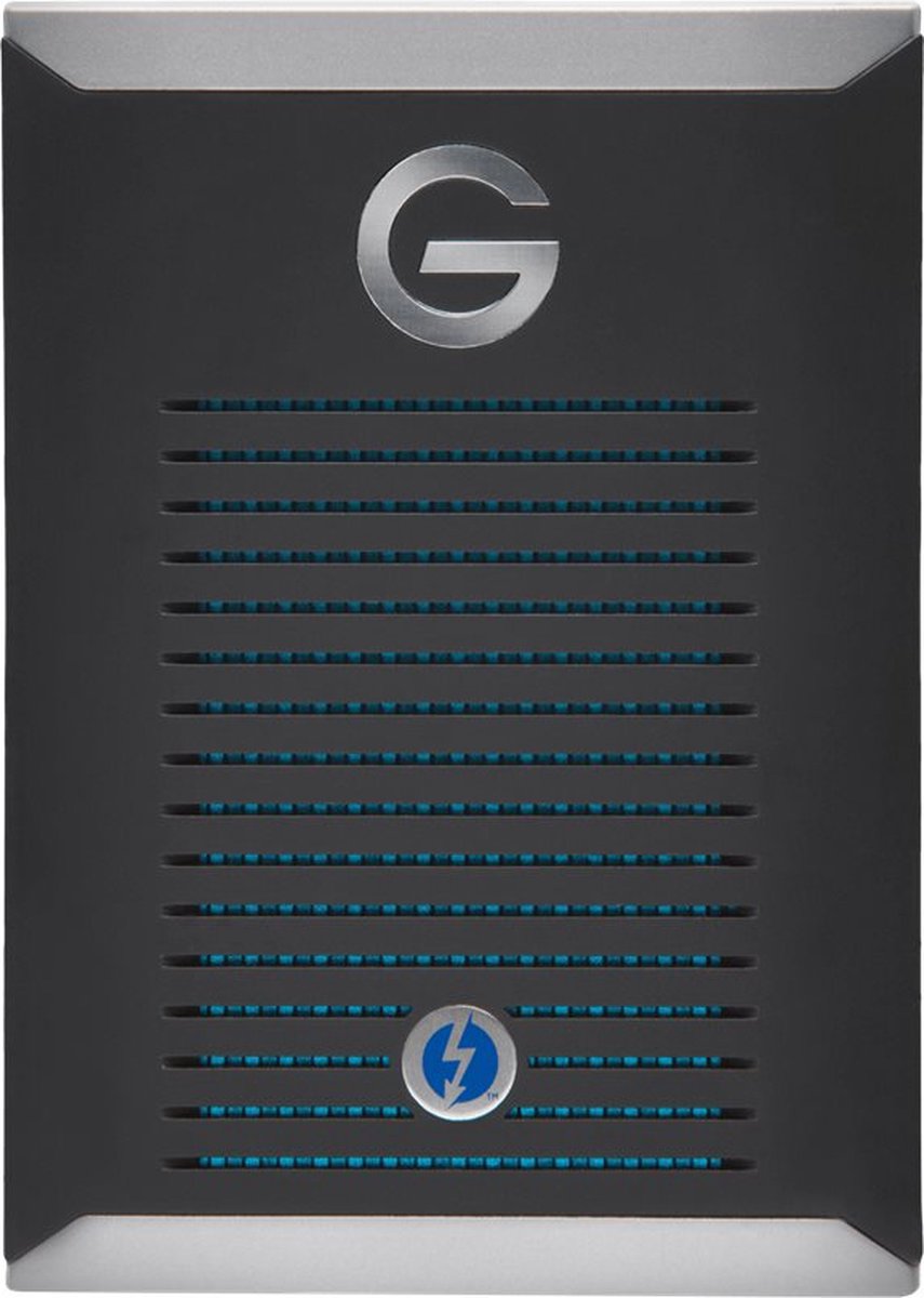 Professional G-DRIVE PRO 500GB Thunderbolt 3 Portable SSD - afbeelding 3