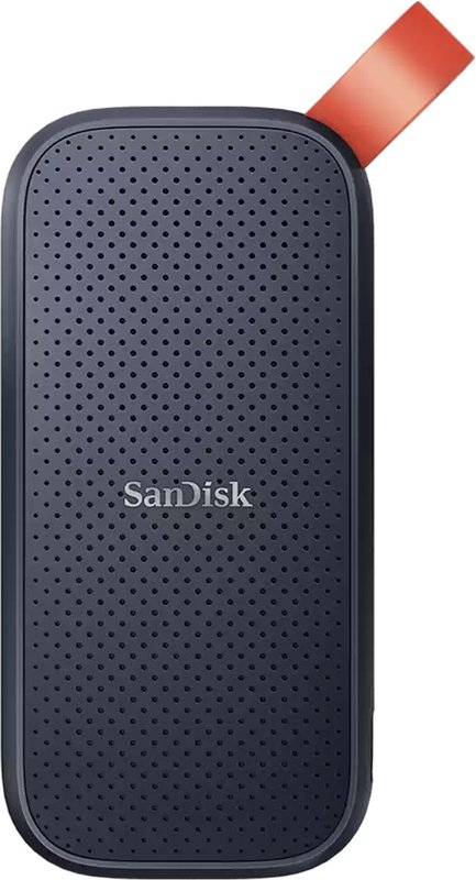 Sandisk portable externe ssd 800mb s u - SanDisk Portable 1TB USB 3.2 Gen 2 Externe SSD