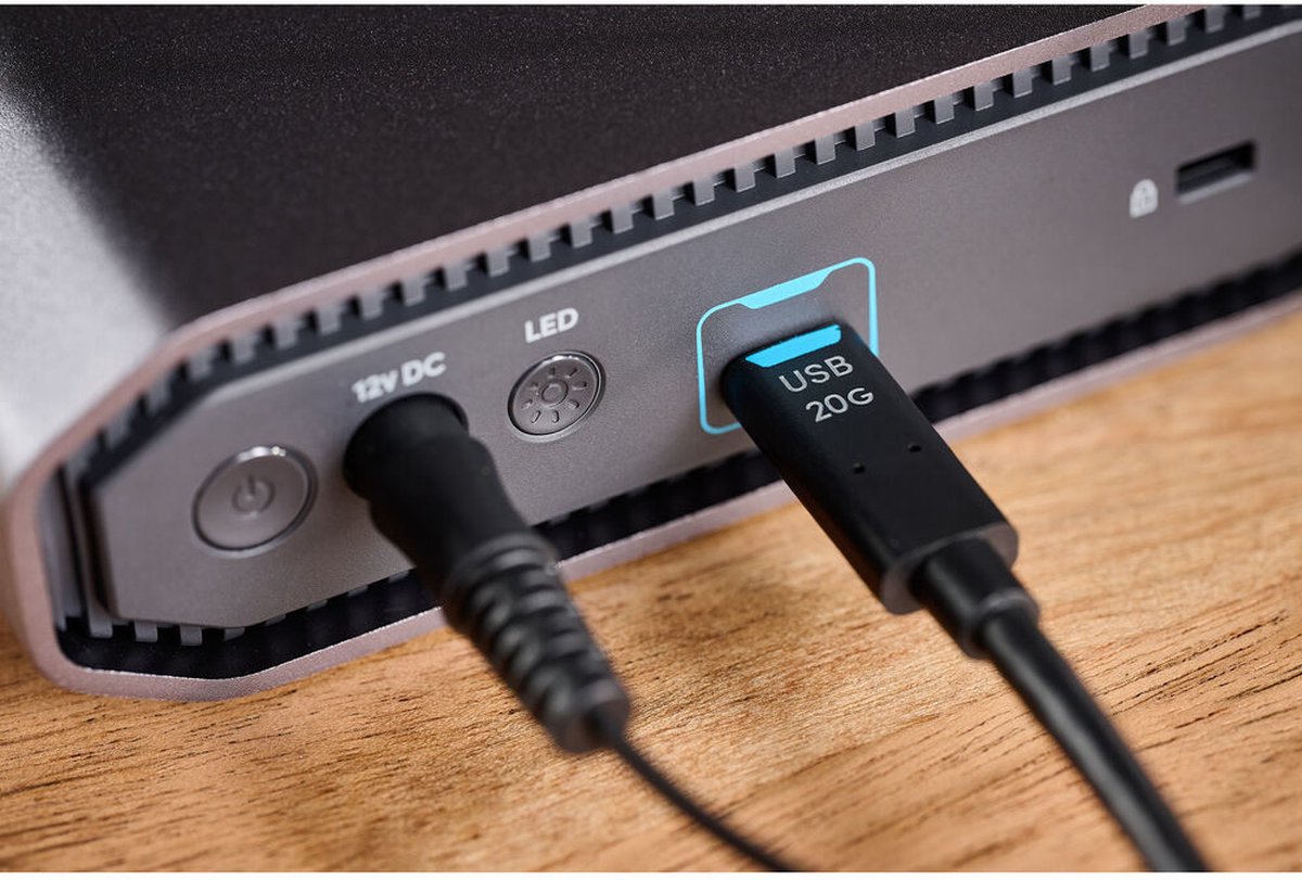 Professional G-DRIVE 22TB - afbeelding 5