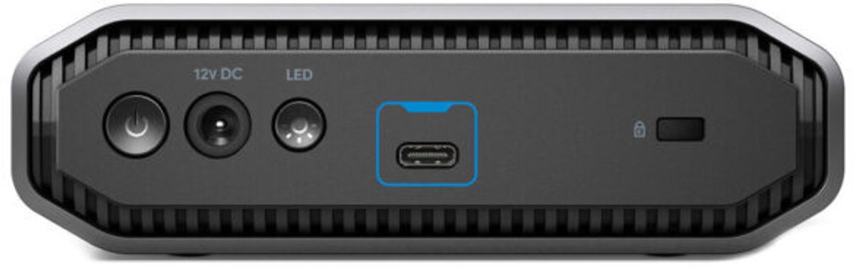 Professional G-DRIVE Desktop Hard Drive 24TB - afbeelding 5