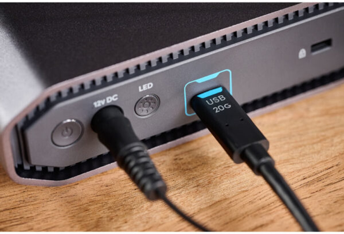 Professional G-DRIVE Desktop Hard Drive 24TB - afbeelding 6