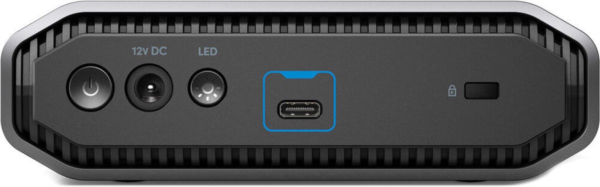 Professional G-DRIVE 6TB USB-C Desktop HDD - afbeelding 5