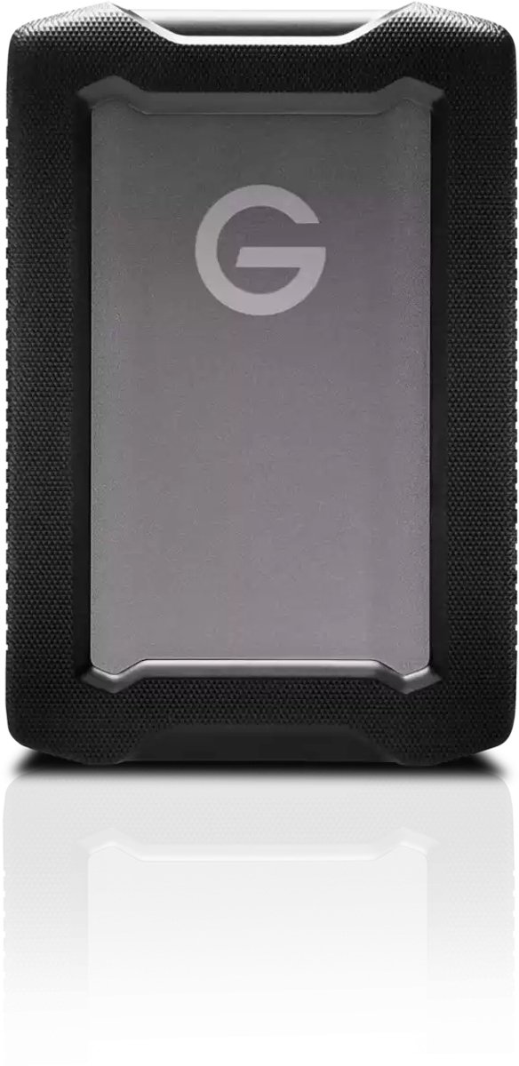 Sandisk Professional G-Drive Armoratd - Externe Harde Schijf - 4Tb - Space Grijs externe opslag - afbeelding 3