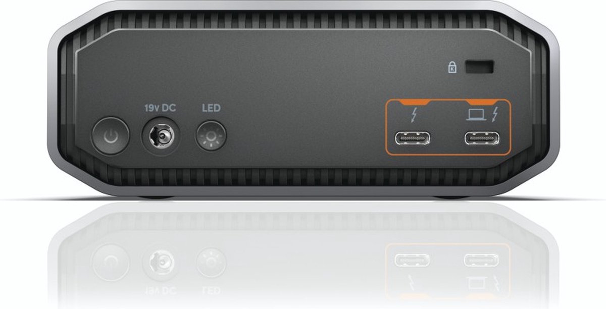 Professional G-DRIVE PROJECT Thunderbolt 3 External Hard Drive - 18TB - afbeelding 7