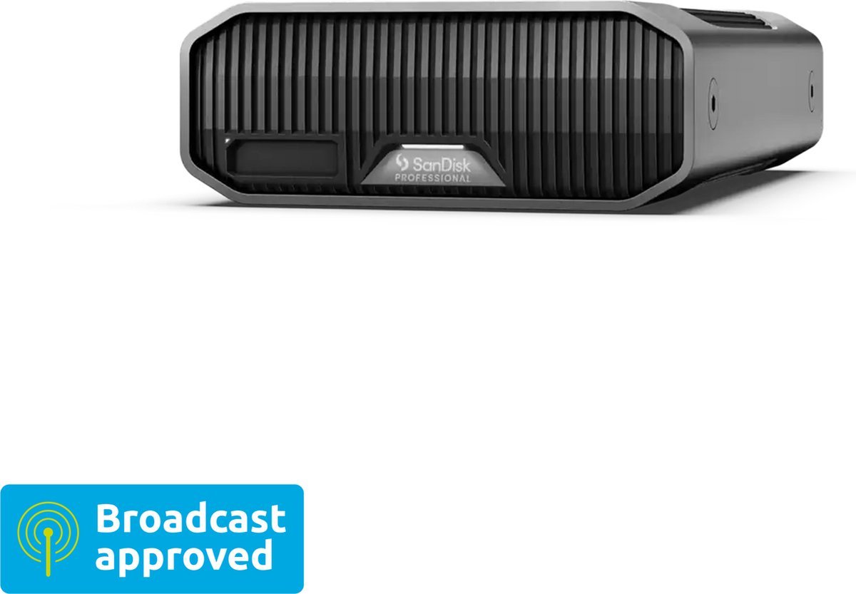 SanDisk Sandisk Professional G-Drive Project - 6Tb