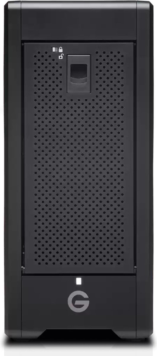 Sandisk professional g raid shuttle 8 1874437 2 orig - SanDisk Professional G-RAID Shuttle 8 48TB Externe HDD (Black)