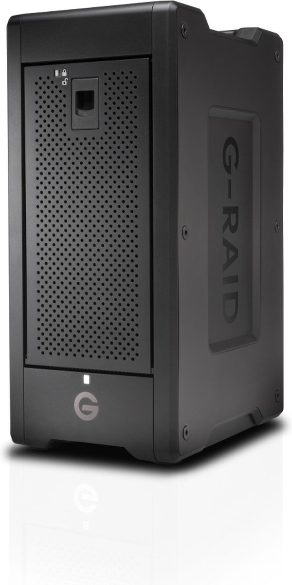 Sandisk professional g raid shuttle 8 1874437 4 orig - SanDisk Professional G-RAID Shuttle 8 48TB Externe HDD (Black)
