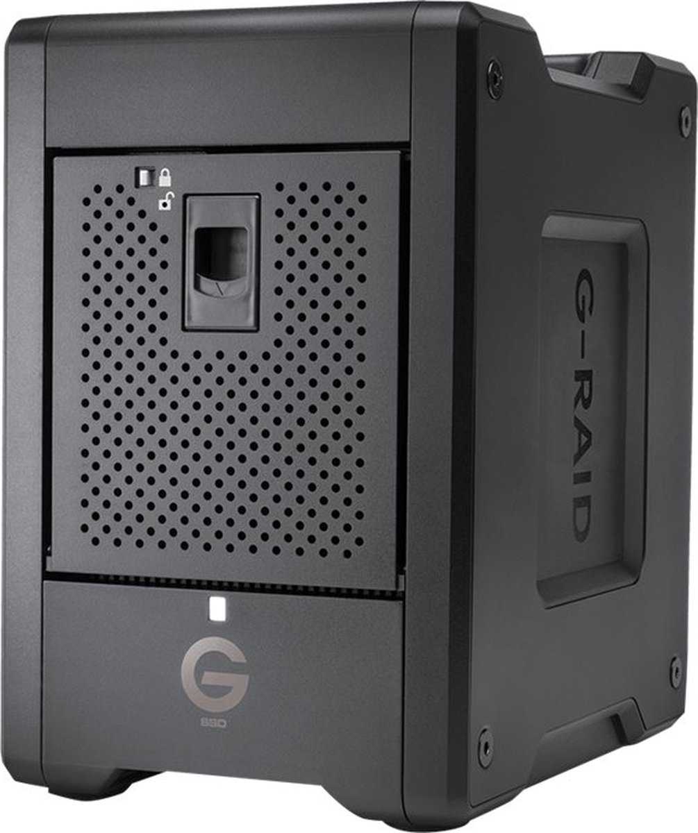 Sandisk professional g raid shuttle 8 1874437 6 orig - SanDisk Professional G-RAID Shuttle 8 48TB Externe HDD (Black)