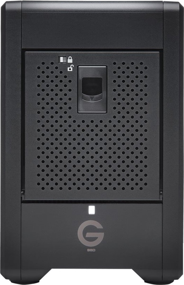 Sandisk professional g raid shuttle 8 1874437 7 orig - SanDisk Professional G-RAID Shuttle 8 48TB Externe HDD (Black)