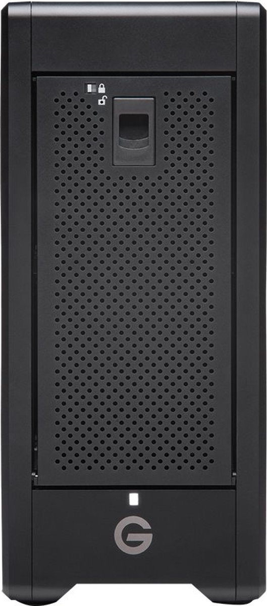 Sandisk professional g raid shuttle 8 1874437 9 orig - SanDisk Professional G-RAID Shuttle 8 48TB Externe HDD (Black)