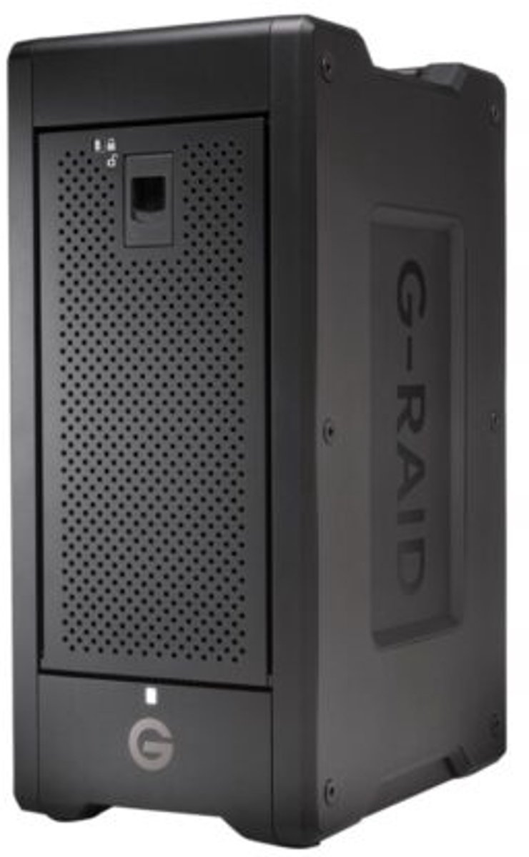 Professional G-RAID Shuttle 8 208TB - afbeelding 2