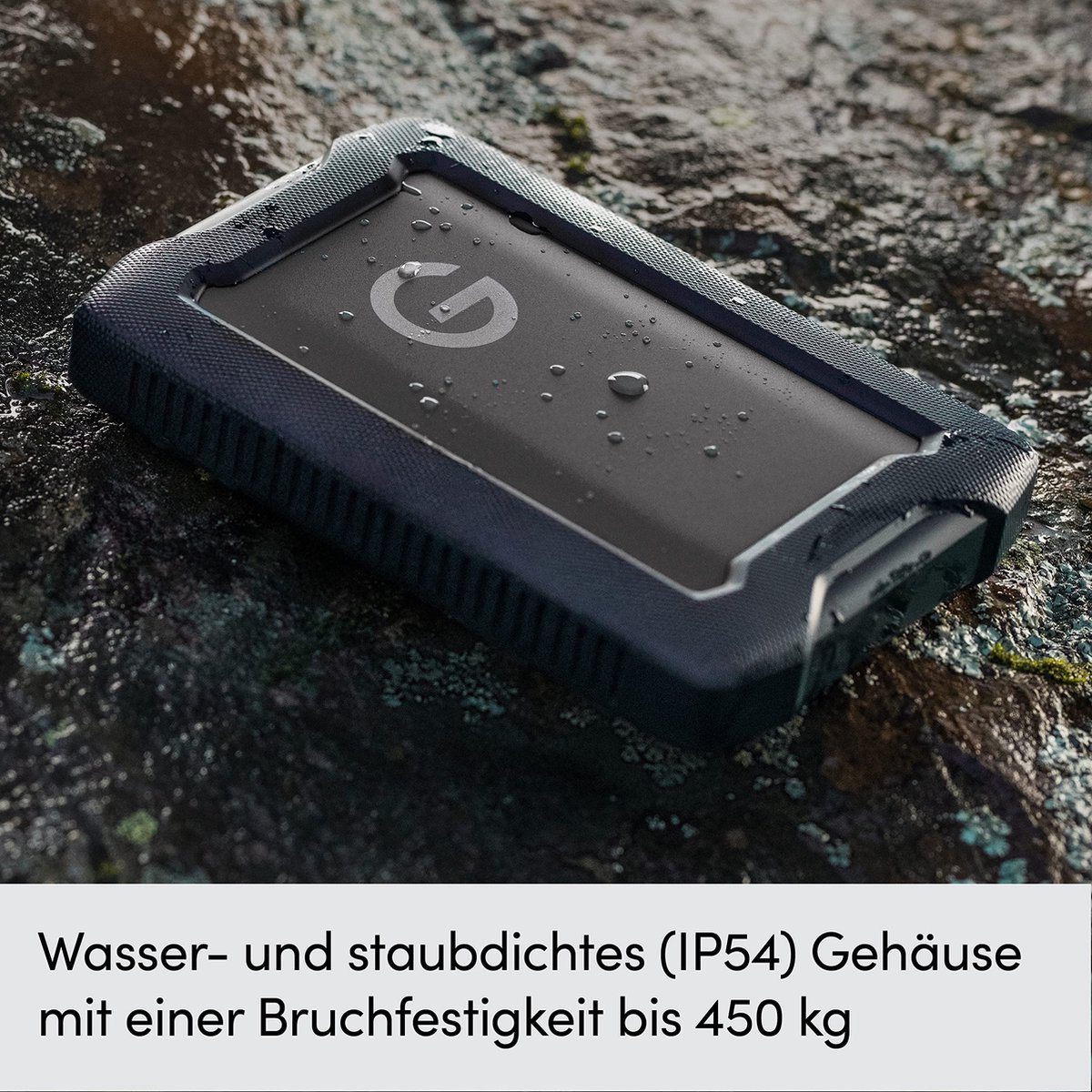 Professional G-Drive ArmorATD 1TB Space Grey - afbeelding 2