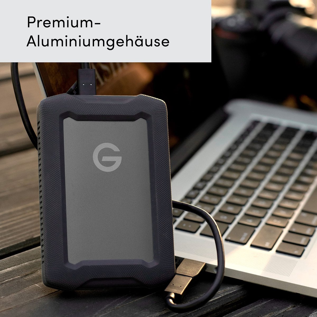 Professional G-Drive ArmorATD 1TB Space Grey - afbeelding 5