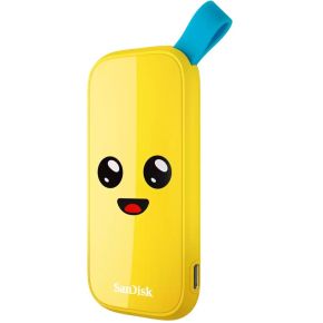 Sandisk sdssde30 1t00 g25f externe sol 2 orig - SanDisk Fortnite Portable SSD Peely Edition, 1TB External Storage
