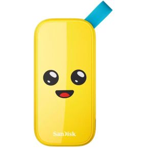 Sandisk sdssde30 1t00 g25f externe sol 3 orig - SanDisk Fortnite Portable SSD Peely Edition, 1TB External Storage
