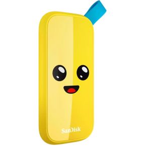Sandisk sdssde30 2t00 g25f externe sol 4 orig - SanDisk Portable Fortnite Peely Edition 2TB Externe SSD (Yellow)