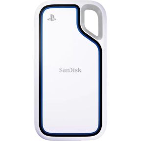 Extreme Portable SSD 2TB USB 3.2 Gen 2 (1050MB/s Read, 1000MB/s Write) White - afbeelding 3