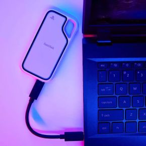 Extreme Portable SSD 2TB USB 3.2 Gen 2 (1050MB/s Read, 1000MB/s Write) White - afbeelding 6