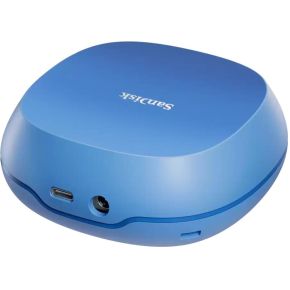 Creator Desk Drive 4TB USB-C 3.2 Gen 2 Blauw - afbeelding 3
