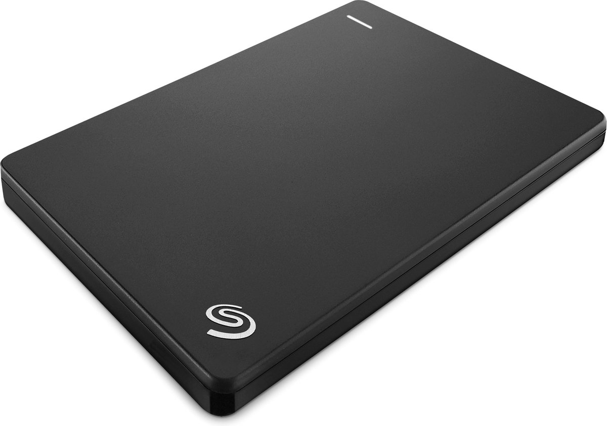 Backup Plus Slim 500GB Portable Hard Drive Zwart - afbeelding 2