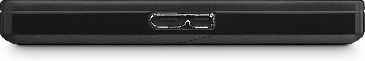 Backup Plus Slim 500GB Portable Hard Drive Zwart - afbeelding 3