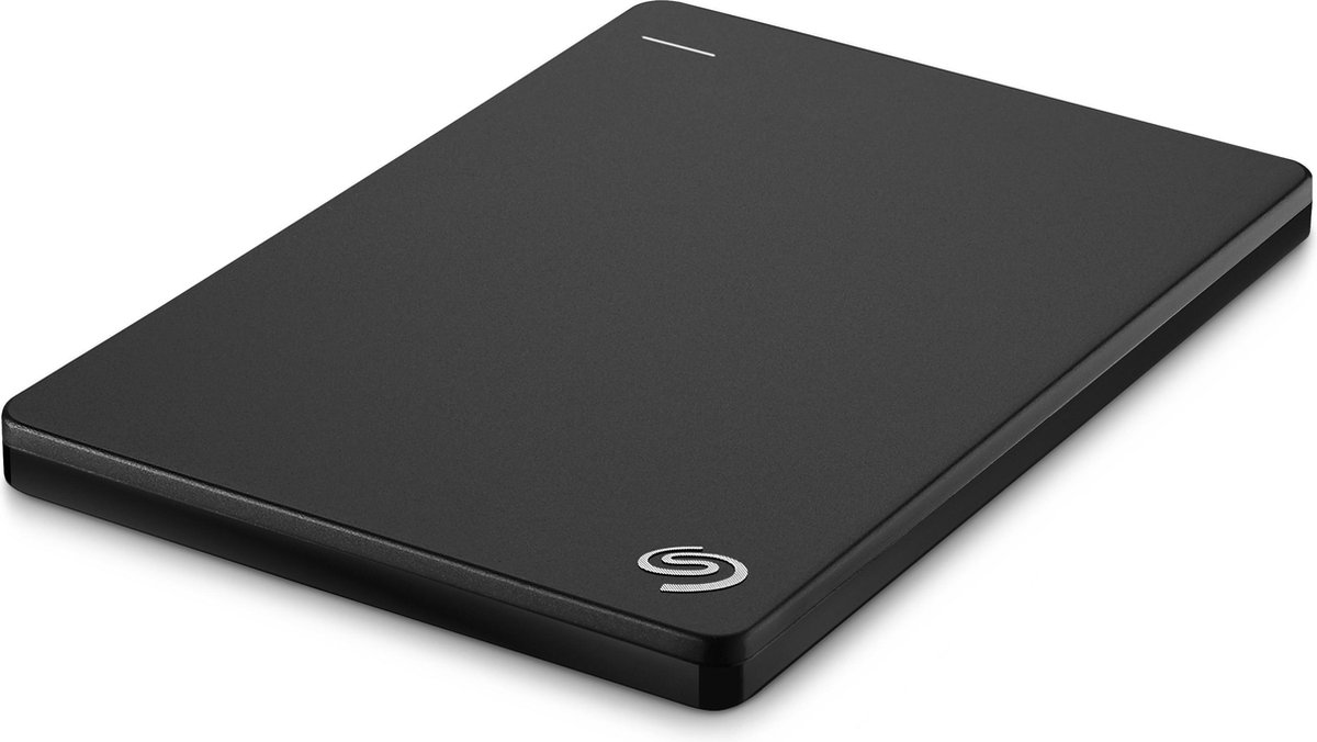 Backup Plus Slim 500GB Portable Hard Drive Zwart - afbeelding 4