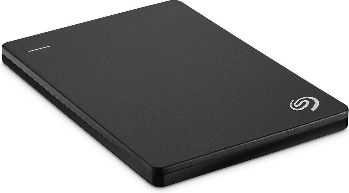 Backup Plus Slim 500GB Portable Hard Drive Zwart - afbeelding 5