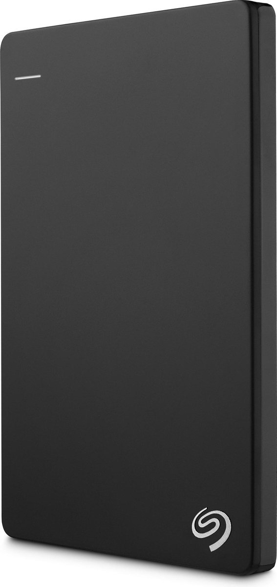Backup Plus Slim 500GB Portable Hard Drive Zwart